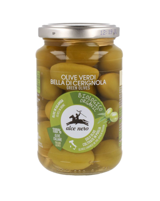 Oliven Cerignola 350g BIO