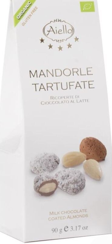 Mandeln in Milchschokolade 90g BIO/VEGAN