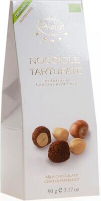 Haselnüsse in Milchschokolade 90g BIO/VEGAN
