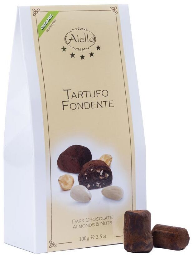 Trüffel aus dunkler Schokolade 100g BIO