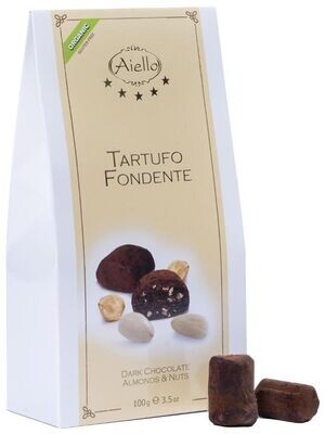 Trüffel aus dunkler Schokolade 100g BIO