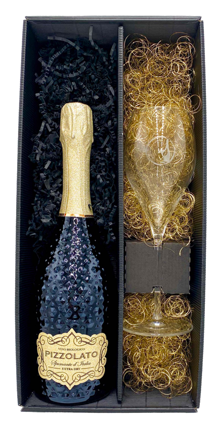 GESCHENKSET &quot;BIANCO MIT GLAS&quot;