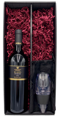 GESCHENKSET &quot;SYRAH MIT DEKANTER&quot;