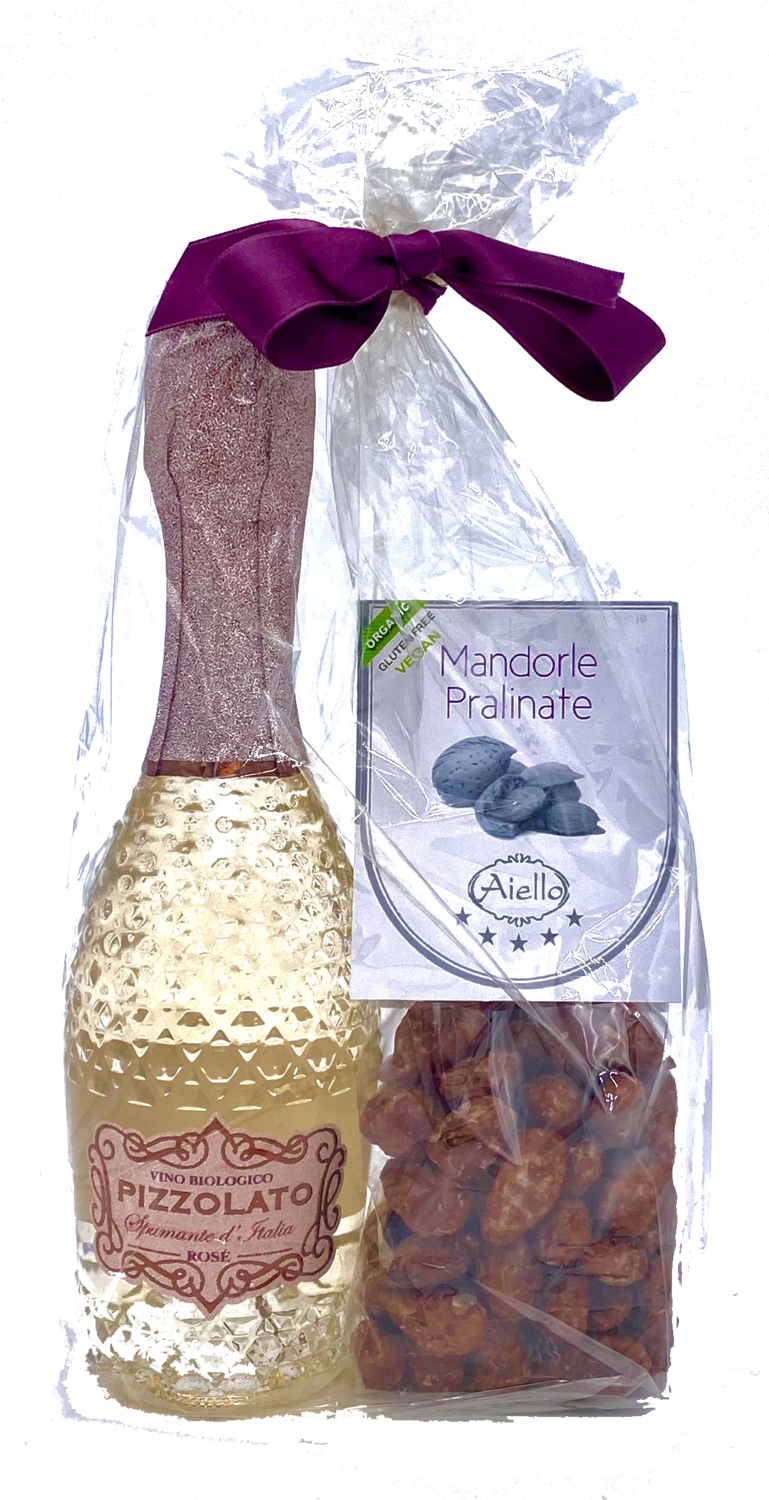 Geschenkset &quot;ROSÈ &amp; MANDORLE&quot;