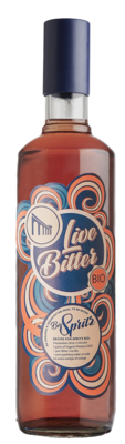 Italian Aperitiv &quot;Live Bio Bitter&quot; 0,7 BIO/VEGAN