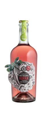 PIWI Frizzante Rosè &quot;HURRÀ&quot; IGT Veneto Col Fondo 0,75 BIO/VEGAN