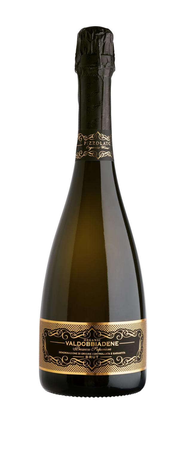 Prosecco VALDOBBIADENE Superiore DOCG 0,75 brut BIO/Vegan