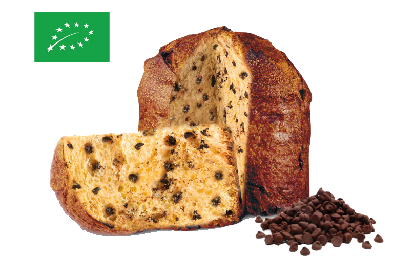 Panettone mit Schokostücken 750g BIO