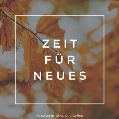 NEUES IM SHOP