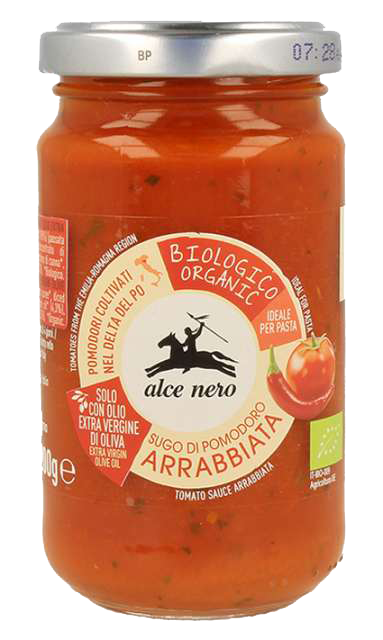 Tomatensauce „Arrabbiata“ 200g BIO