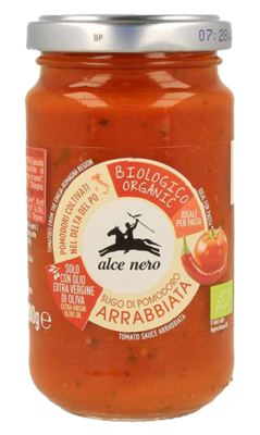 Tomatensauce „Arrabbiata“ 200g BIO
