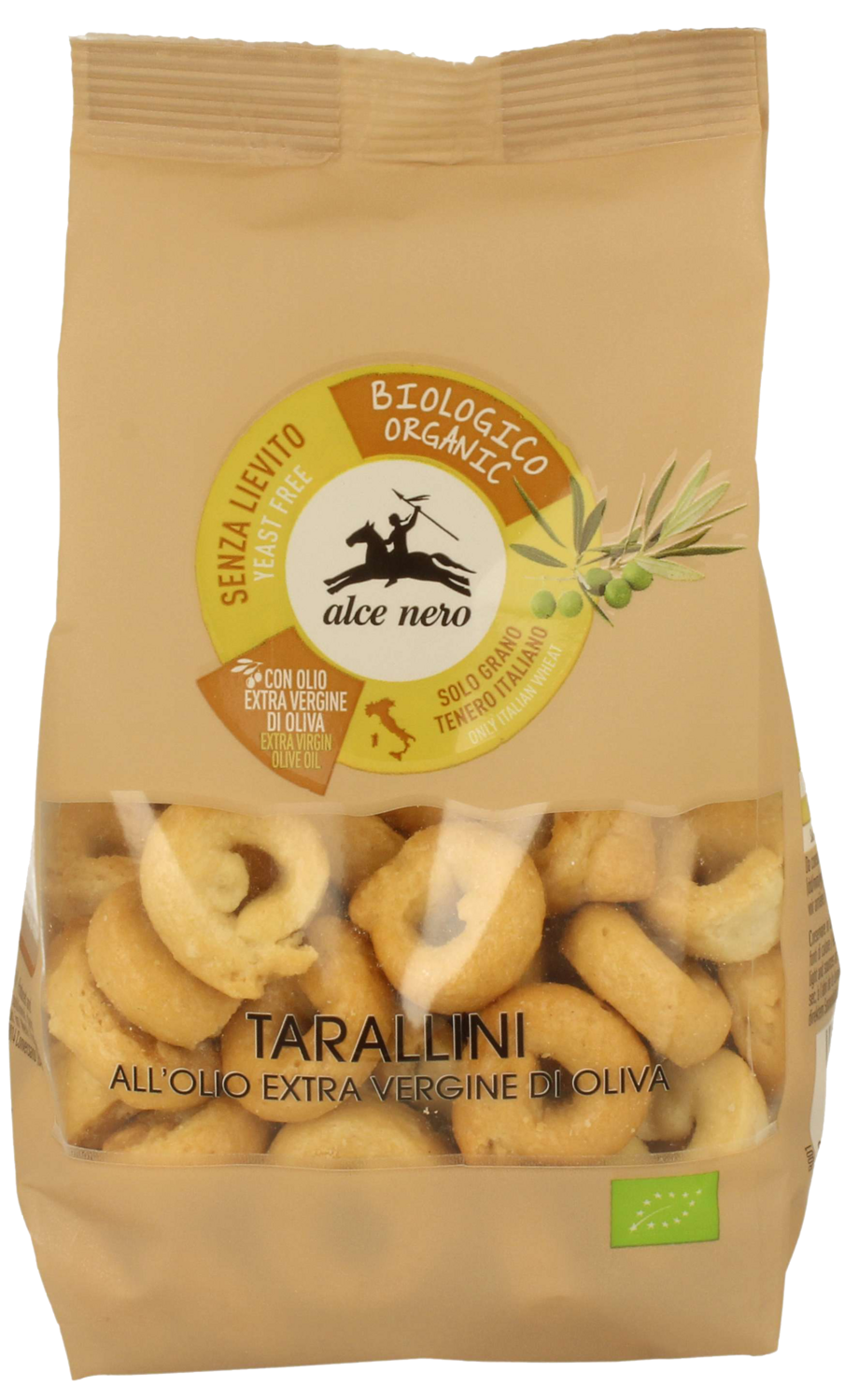 Tarallini mit Fenchel/Olivenöl extra vergine 250g BIO