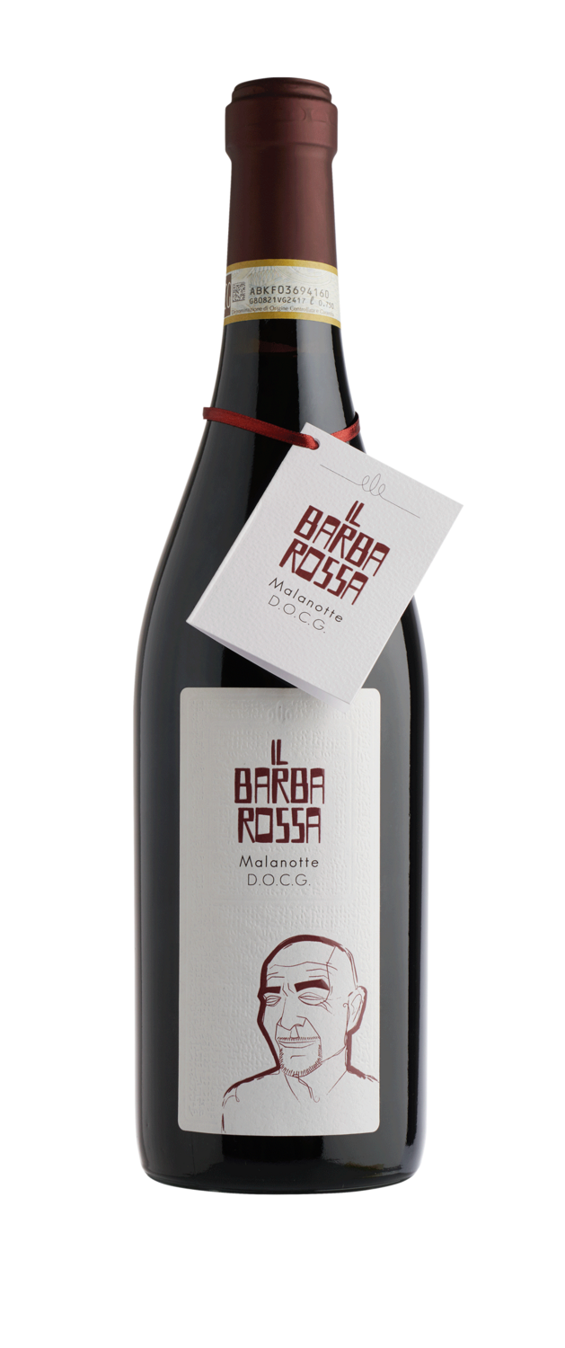 IL Barbarossa Raboso Malanotte DOCG Magnum 2016 BIO/VEGAN
