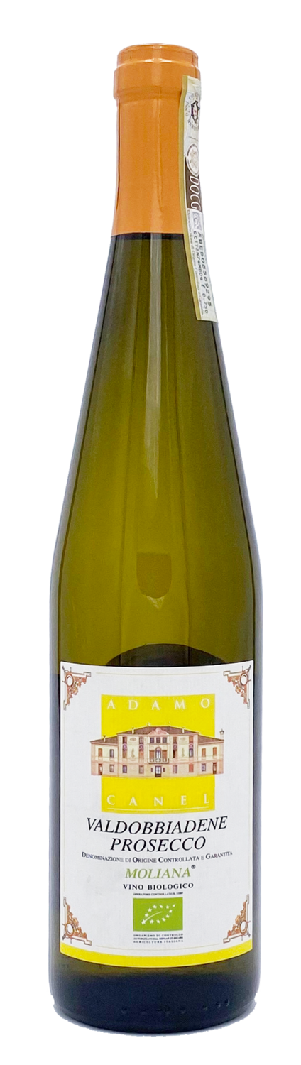 TRANQUILLO Prosecco di Valdobbiadene DOCG 2021  0,75 BIO
