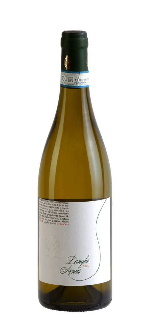 LANGHE ARNEIS DOC 2018  0,75 BIO