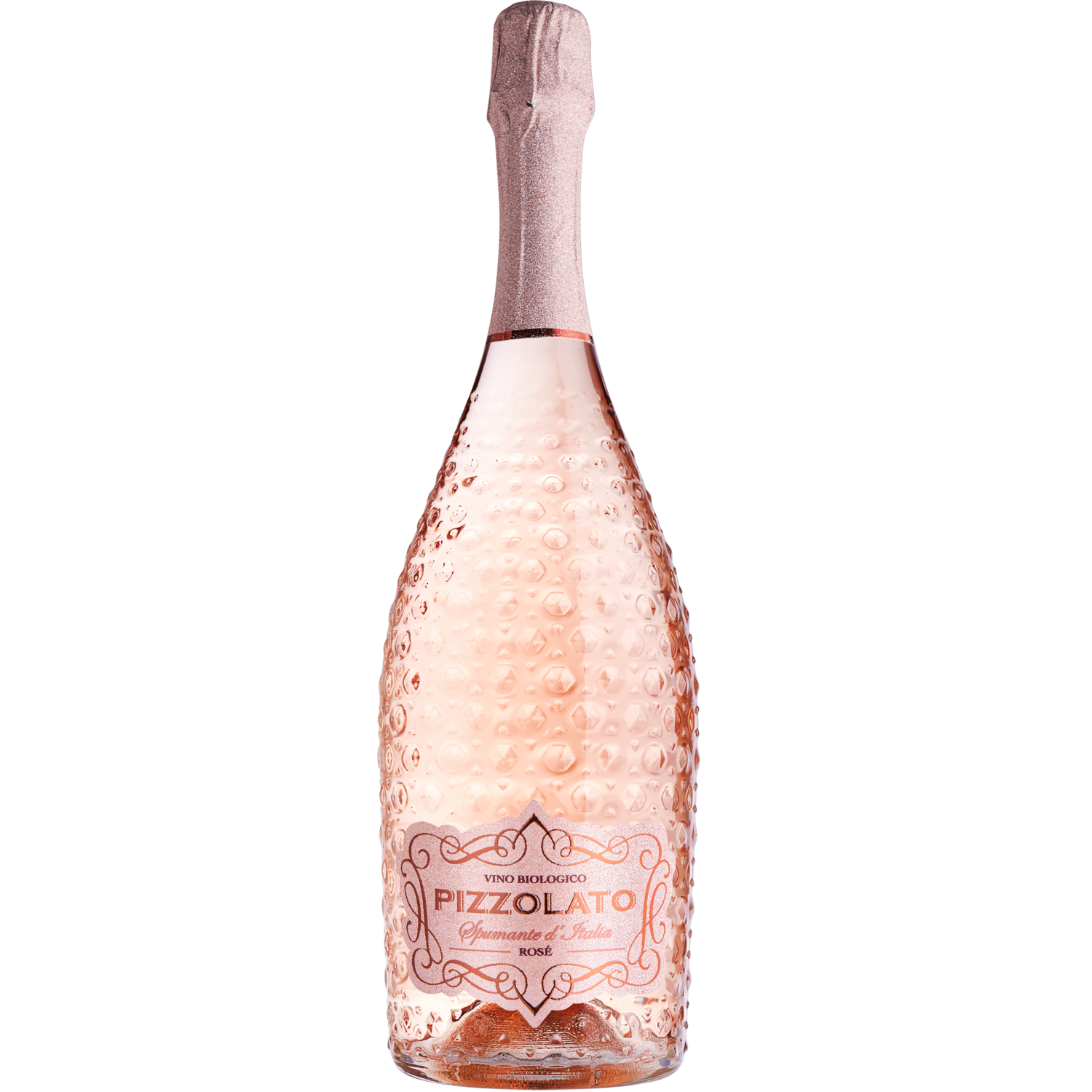 Spumante d&#39;Italia ROSÉ &quot;M-USE&quot; 1,5 Magnum extra dry BIO/Vegan