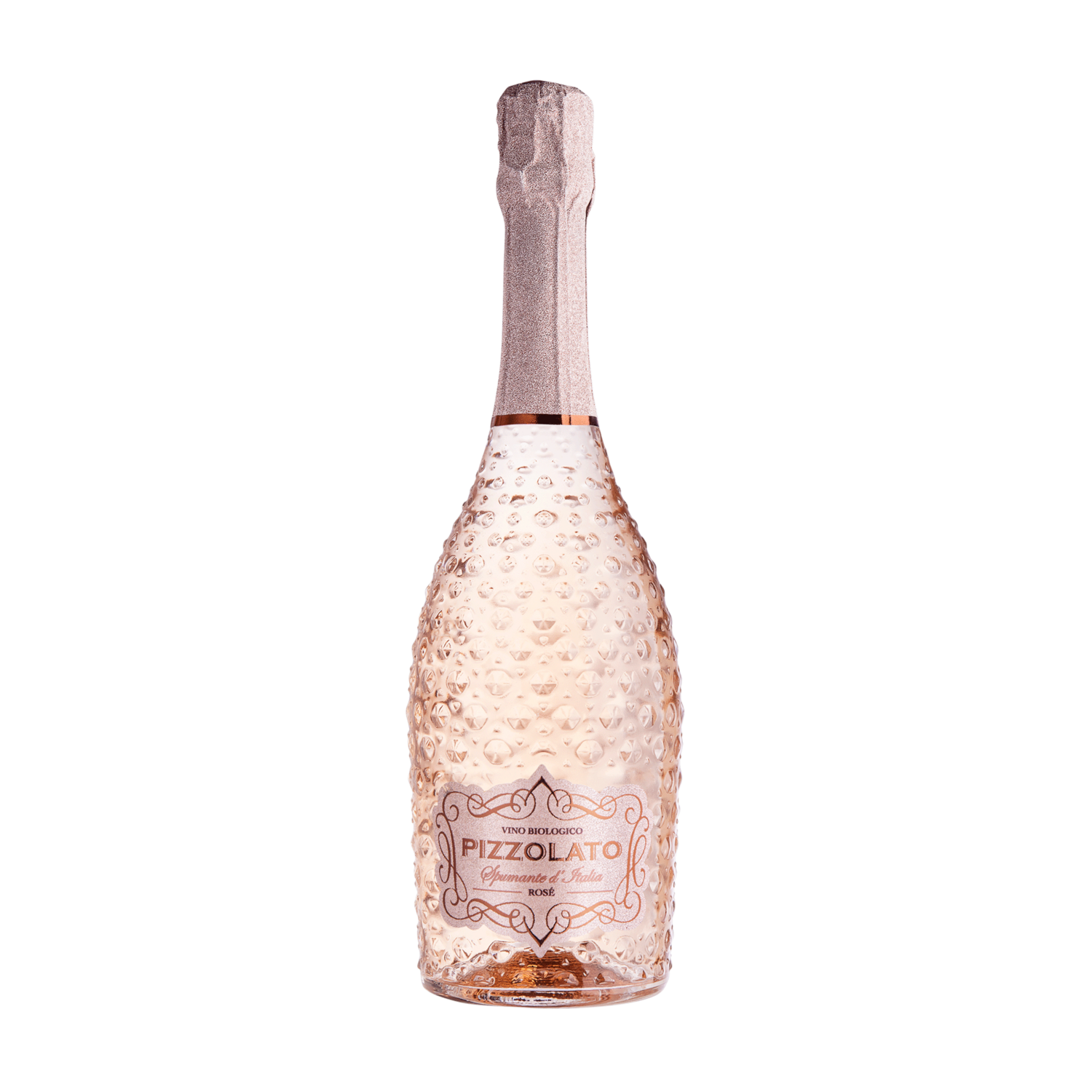 Spumante d&#39;Italia ROSÉ &quot;M-USE&quot; 0,75 extra dry BIO/Vegan