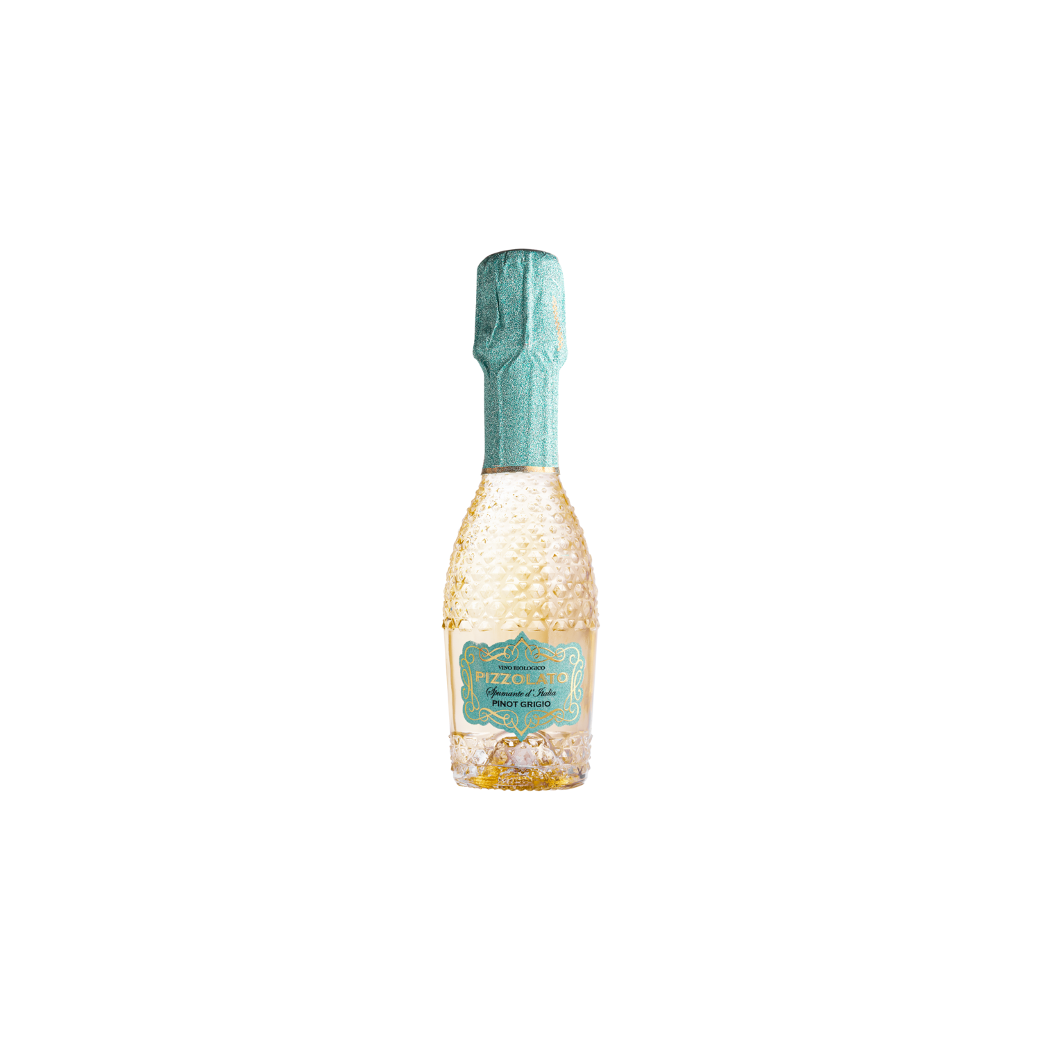 Spumante d&#39;Italia PINOT GRIGIO &quot;M-USE&quot; 0,2 extra dry BIO/VEGAN