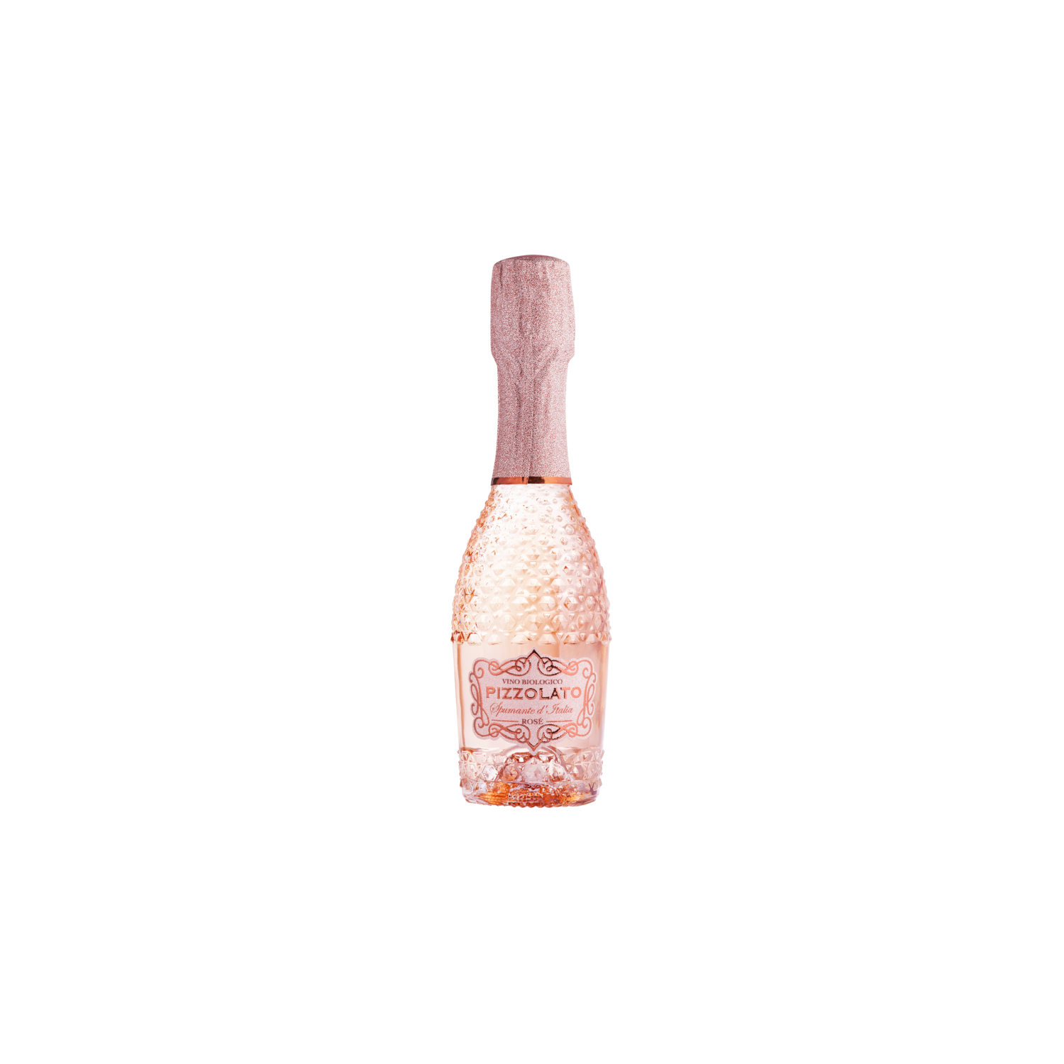 Spumante d&#39;Italia ROSÉ &quot;M-USE&quot; 0,2 extra dry BIO/Vegan