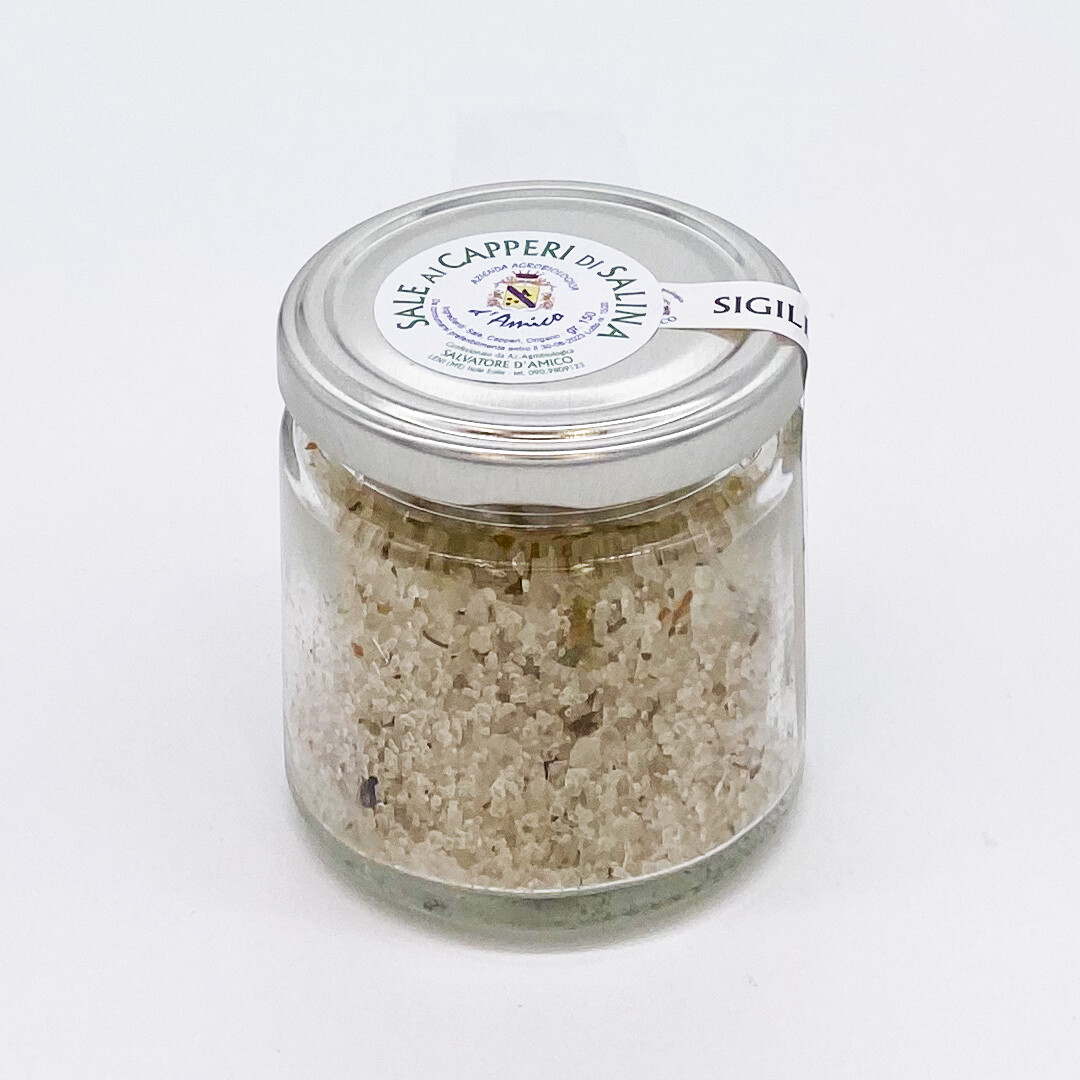 Salz mit Kapern und Oregano 150g