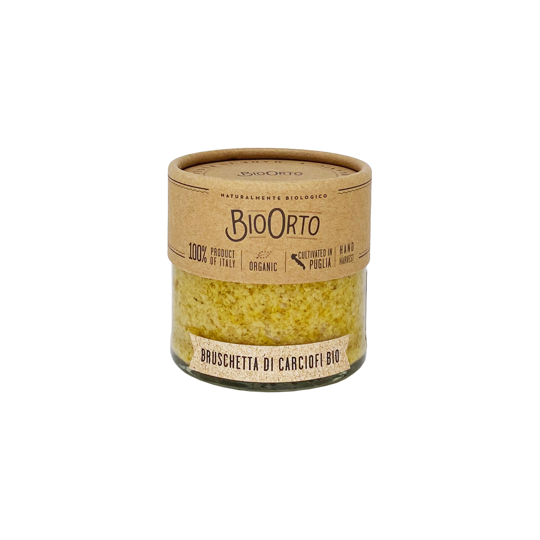 Artischockenbruschetta 180g BIO