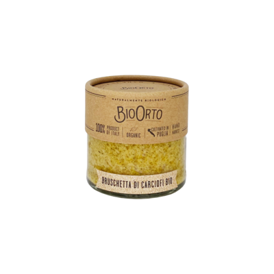 Artischockenbruschetta 180g BIO