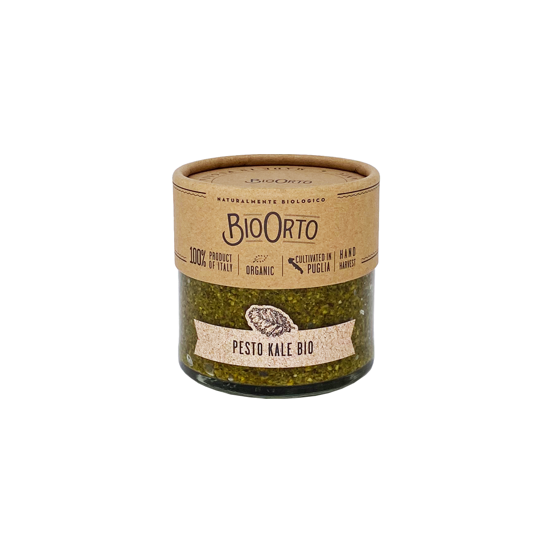 Pesto aus Grünkohl 180g BIO