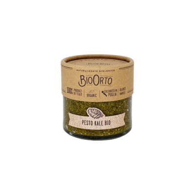 Pesto aus Grünkohl 180g BIO