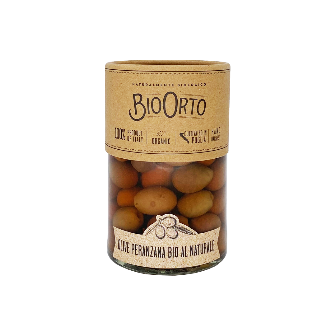OLIVEN Peranzana in Wasser 350g BIO