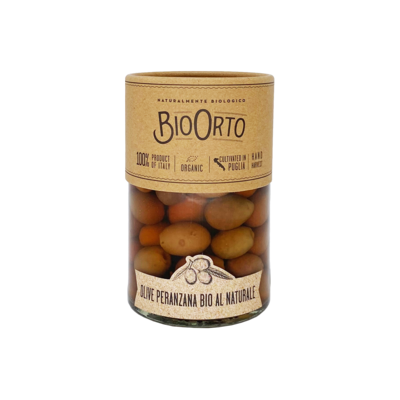 OLIVEN Peranzana in Wasser 350g BIO