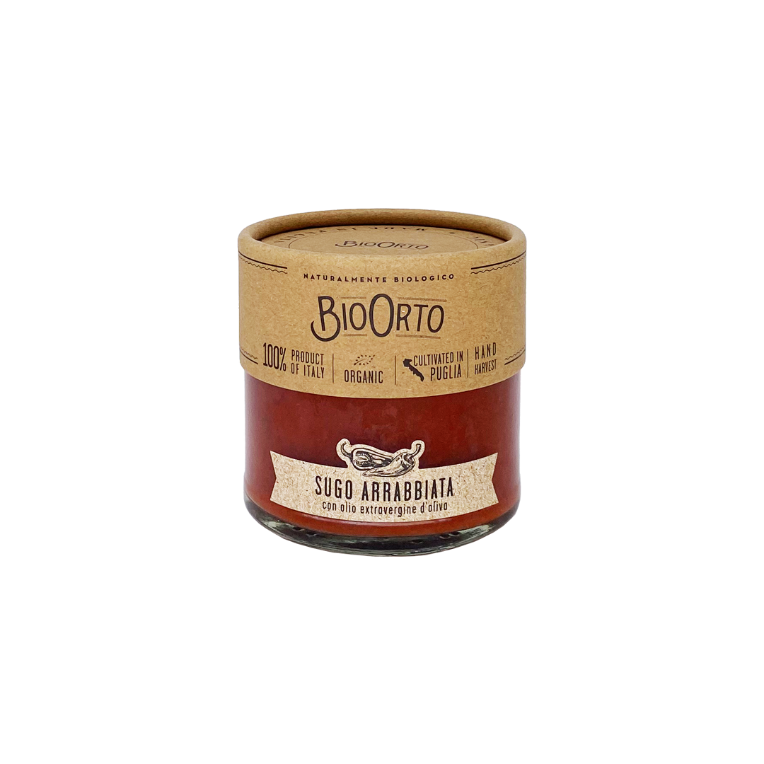 Tomatensugo Arrabbiata 185g BIO