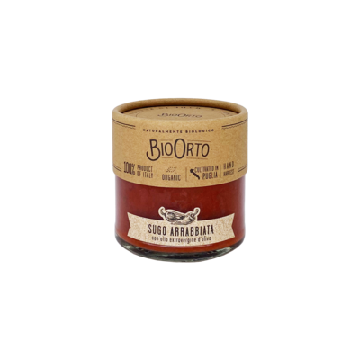 Tomatensugo Arrabbiata 185g BIO