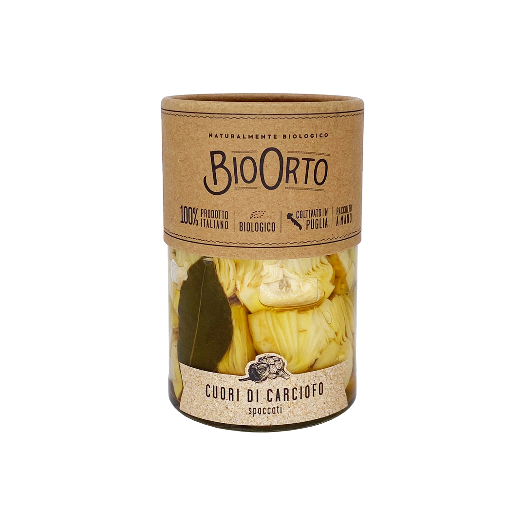 Artischockenherzen in Öl 350g BIO