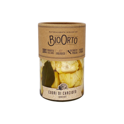 Artischockenherzen in Öl 350g BIO