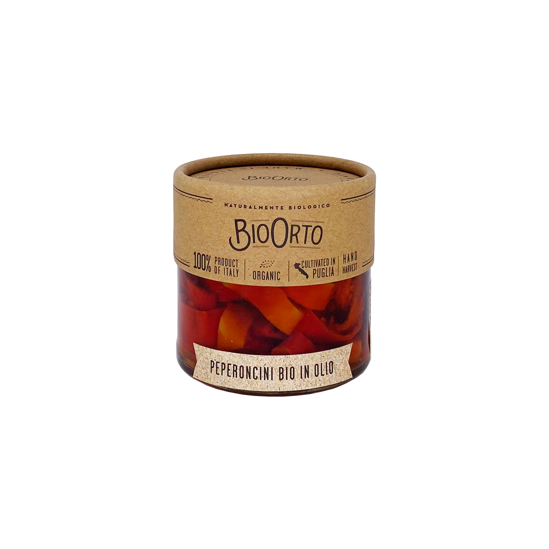 Peperoncini in Öl 175g BIO