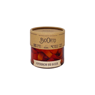Peperoncini in Öl 175g BIO