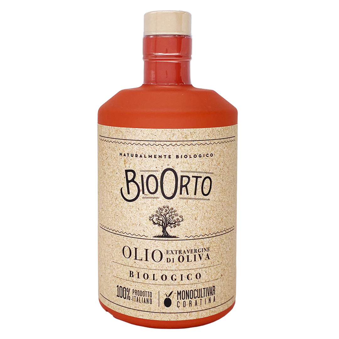 Coratina extra vergine Olivenöl 500ml BIO