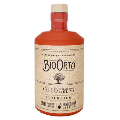Coratina extra vergine Olivenöl 500ml BIO