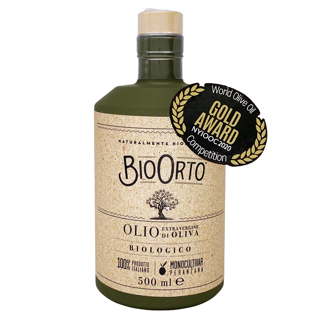 Peranzana Olivenöl extra vergine 500ml BIO