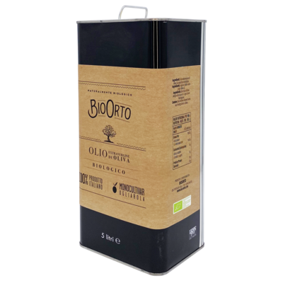 Ogliarola extra vergine Olivenöl BIO 5000ml BIO