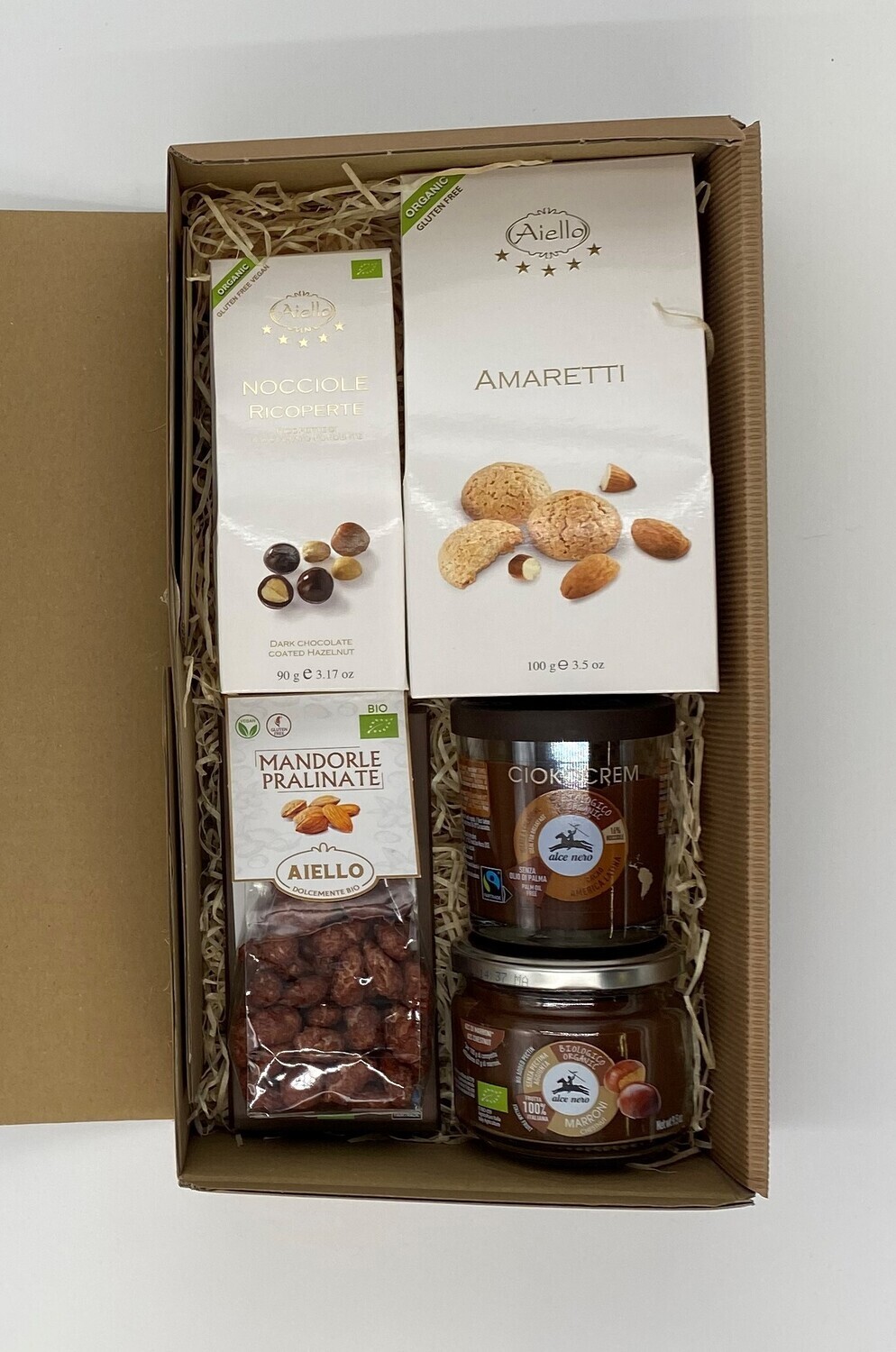 Geschenkset &quot;NASCHKATZE&quot;