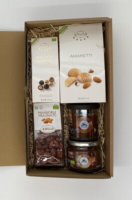 Geschenkset &quot;NASCHKATZE&quot;