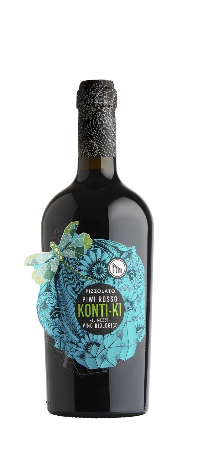 PIWI Rosso &quot;Konti-Ki&quot; IGT Veneto 0,75 BIO/VEGAN 2020 ohne Sulphite