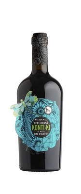 PIWI Rosso &quot;Konti-Ki&quot; IGT Veneto 0,75 BIO/VEGAN 2020 ohne Sulphite