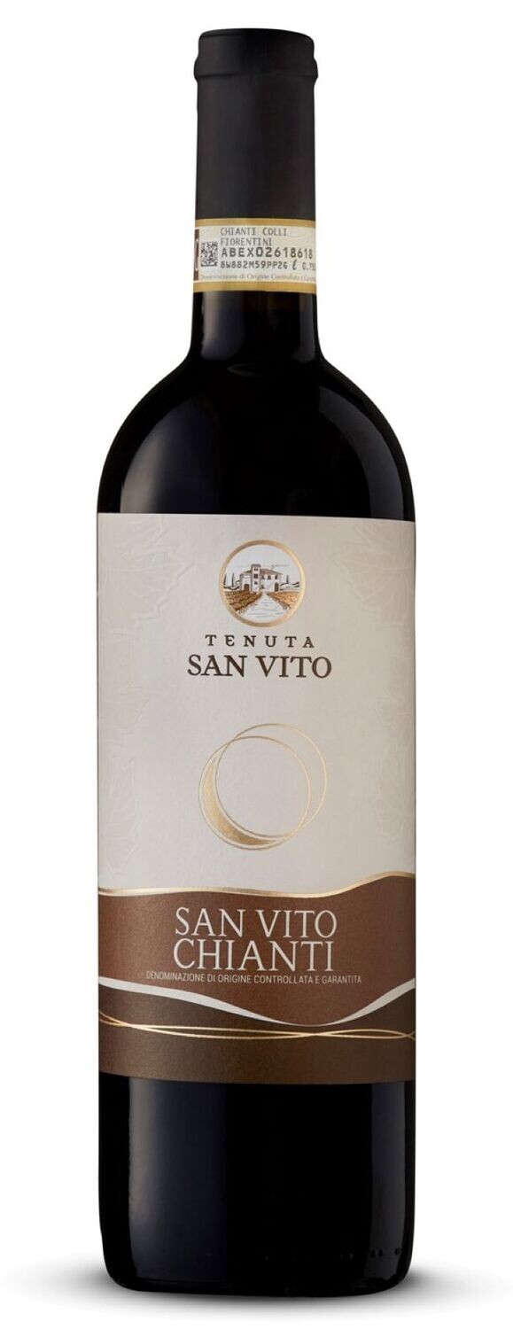 San Vito Chianti DOCG 2022   0,75 BIO