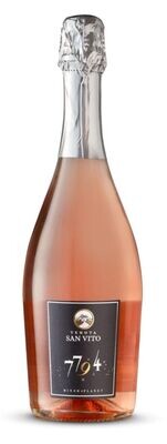 Spumante 7794 Minor Planet rosè 0,75 brut BIO