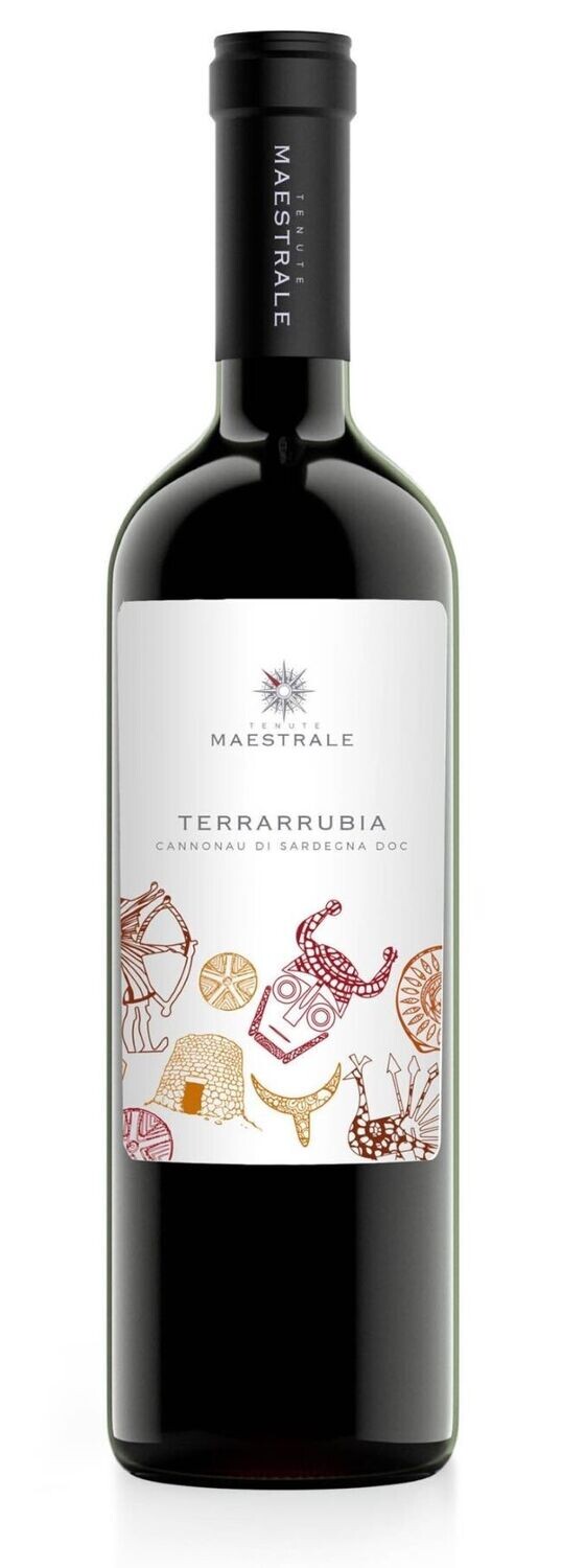 TERRARRUBIA Cannonau di Sardegna DOC 0,75 2022
