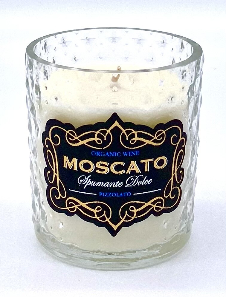 Kerze M-USE transparent 0,75 Moscato