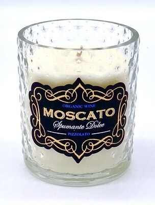 Kerze M-USE transparent 0,75 Moscato