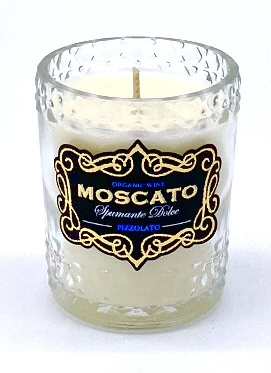Kerze M-USE transparent 0,2 Moscato